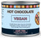 Double Donut Coffee Dairy Free Hot Chocolate Mix, Non Dairy Instant Vegan