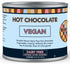 Double Donut Coffee Dairy Free Hot Chocolate Mix, Non Dairy Instant Vegan