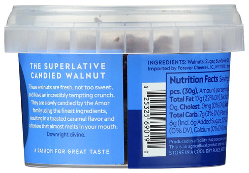 3.53 OZ Mitica Caramelized Walnuts
