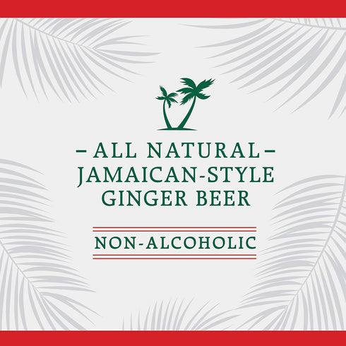 Pack 4 (12fl oz Reed's Zero Sugar Extra Ginger Beer, of Can each) - Non-Alcoholic Jamaican Real Ginger Brew, Sweetened