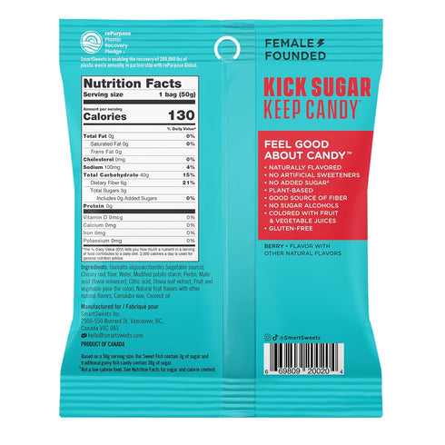 Gummy 1.8 Smart Sweets, Candy Sweet Fish, Ounce