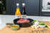 Sunny's Gourmet Korean Stir Fry Oil, All Natural High Heat Cooking Oil, 15.5 oz. (Single)