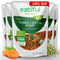 EATIFUL Lentil Soup, Made With Organic Vegetables, Lentil Soup With Green, Red