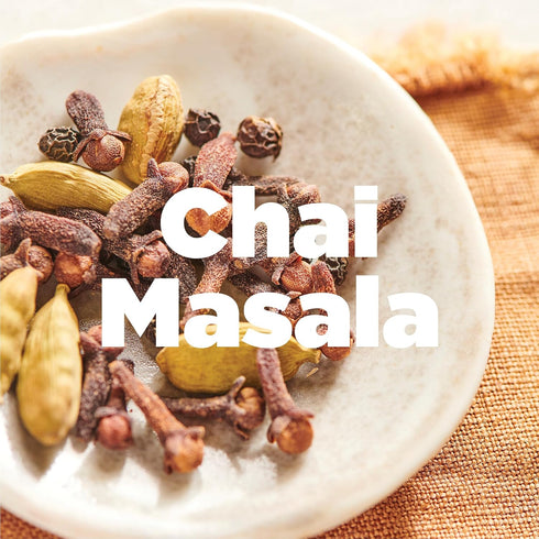 1.8oz PUR Spices Chai Masala I Perfect for Hot or Iced Chai, Latte I All-Purpose Baking Spices I Indian Blend