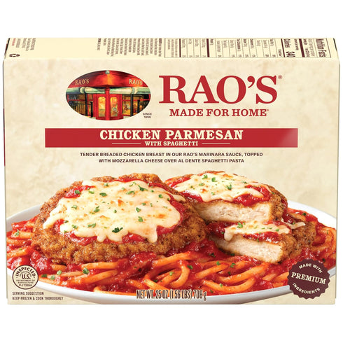 Rao's Made For Home Chicken Parmesan with Spaghetti Frozen Meal, 25 oz