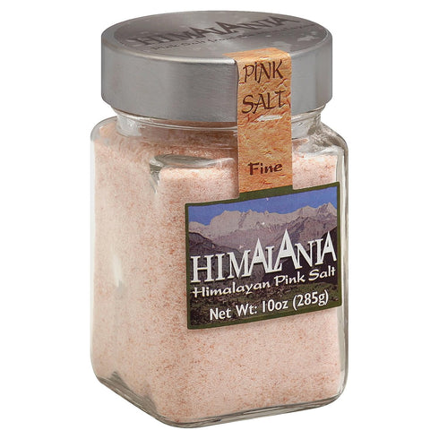 Himalania Fine Pink Salt, 10 Ounce Jar -- 6 per case.