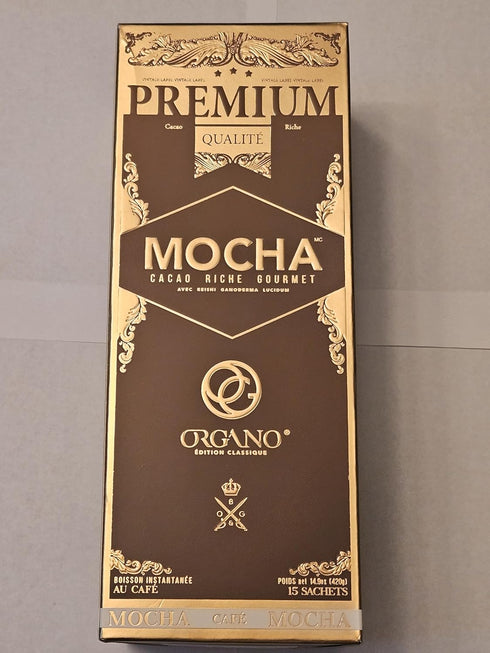 (15 ORGANO Gourmet Cafe Mocha sachets)