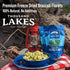 8-pack 0.6 (4.8 100% Thousand Lakes Freeze Dried Vegetables - Broccoli Florets ounces ounces total) | Florets - No