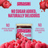 (1 Smash Foods Raspberry Jam | Low-Calorie, No Sugar Added Keto Jam with Upcycled Fruit & Chia Seeds | Vegan, Paleo