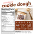 (9oz Nuts N More Cookie Dough Peanut Powder - Peanut Protein, Low Carb, Low Sugar, Gluten Free, Non-GMO, All-Natural