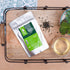 Elevate Tea Chinese Gunpowder Tea - Loose Leaf Green Tea, Medium Caffeine, 3 oz Pouch, 30 Cups