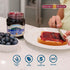 10oz Nature's Hollow Blueberry Jam: Sugar Free Jam and Preserves, Low Cal, Non GMO, Keto Jam, Vegan, Gluten Free