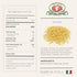 Rustichella d'Abruzzo Trofie Pasta, 250g Bag, Authentic Italian Durum Wheat Semolina, Traditional Ligurian Shape