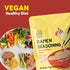 SUNGIVEN 10 oz Chicken Instant Ramen Seasoning Powder, Vegan, Mild Premium Instant Noodle Soup Powder, Ramen Toppings