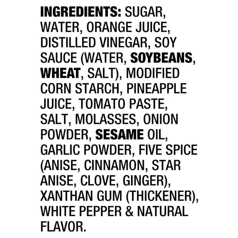 4.22 oz Simply Asia Five Spice Citrus Stir-Fry Sauce
