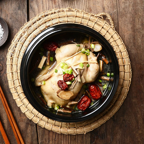 Pack 1 Surasang Samgyetang Korean Ginseng Chicken Soup Ingredients, Korean Soup Kit, Healthy Food Herb Mix, Made