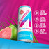 12oz (12 pack), 100% (200mg Accelerator Energy Drink, Island Guava can Zero Sugar, Sustained Energy from Natural