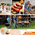 (8m/26ft),32mm HAIKISS Edible Drying Sausage Casing, Natural Sausage Casings for Flavorous Homemade Sausages, Italian