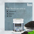 16 Oz/ 1 Lbs Basil Seeds I Edible Basil Seeds, Sabja/Tukmaria/Falooda Seeds I Rich in Fiber I Act as Natural Body