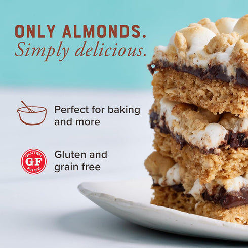1 (Pack 4) Bob's Red Mill Blanched Almond Flour, Finely Sifted - Pound of - Non-GMO, Gluten Free, Paleo, Vegan, Keto