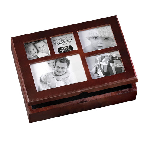 Package Broadway Basketeers Photo Gift Box Snack Assortment Baskets, Cookies & Sweets, Care Gifts for Families, Her