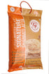 TAJ Gourmet Foods 10lbs, 100% TAJ Signature Sharbati Atta, (Chakki Atta - Stone Ground) Whole Wheat Flour, Chappati