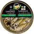 6 Pack 5.6 oz Packed Grilled Catch - Flavor Canned Sardines Variety Fish Sampler European Brisling Sardines in Olive