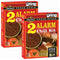 Wick Fowler's 2-Alarm Chili Kit, Texas Style Chili Seasoning Mix, 3.3oz Box (Pack of 2)
