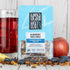 25 1.8 Tiesta Tea Blueberry Wild Child, Loose Leaf, Blueberry Hibiscus Herbal Tea, Premium Non-Caffeinated Fruit Blend