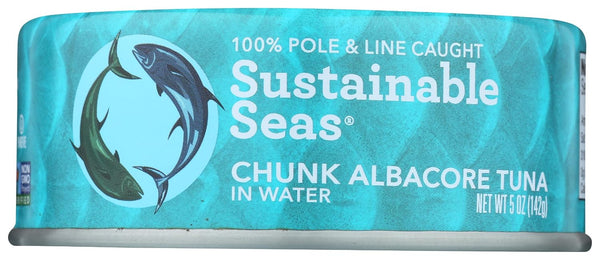 Sustainable Seas Chunk Albacore Tuna In Water, 5 OZ