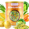 Dried Ramen Toppings, 220G/7.76OZ Dehydrated Vegetables, Natural Freeze Dried Vegetables, Carrots, Cabbage,