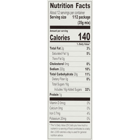18.6 Oz Krusteaz Cranberry Orange Quick Bread Mix
