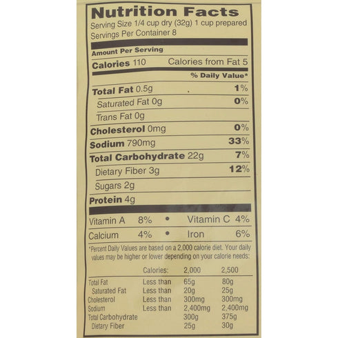 9.0 (Pack 6) Bear Creek Soup Mix, Vegetable Beef, Ounce