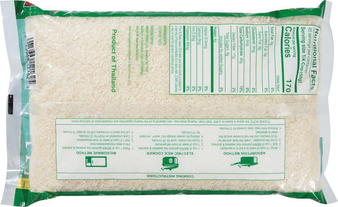 5 lbs. Iberia Jasmine Rice, Long Grain Naturally Fragrant Enriched Jasmine Rice