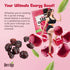 16 oz Berrilys Dried Tart Cherries - Unsweetened, No Sugar Added, Pitted, Unsulfured, No Preservatives, Non-GMO