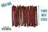 20 14 (20 9" Werner Hot Pepperoni Smoked Meat Sticks - Pork and Beef Sticks Bulk Pepper Meat Snacks Ounce Individual