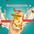 Pack 12 MTR Badam Drink, Ready-to-Drink - Authentic Indian Almond Milk Beverage, Real Bits of Almond & Saffron, No