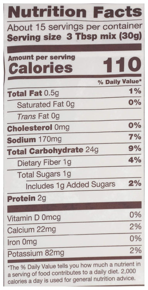 16oz (Pack 1)- 12" package, Bob's Red Mill Gluten Free Pizza Crust Mix, of Makes two crusts per Kosher