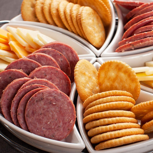 16 oz. Individually-packed (Pack 2) Berks Plain Ring Bologna, per Piece
