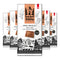 Milkboy Swiss Chocolates Almond Chocolate Bars - Premium Swiss Alpine Milk Chocolate