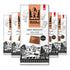 Milkboy Swiss Chocolates Almond Chocolate Bars - Premium Swiss Alpine Milk Chocolate