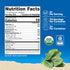 1LB Nutricost Organic Spinach Powder - Pure, Gluten Free, Non-GMO, Certified Organic