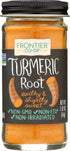 Frontier Co-op Ground Turmeric Root, 1.92 Ounce Bottle, Distinct Pungent Aroma, Ginger
