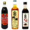 Chinkiang Vinegar 19.61 fl oz, Premium Shaoxing Cooking Wine 33.81 Fl Oz
