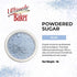 (1lb Ultimate Baker Powdered Sugar - Naturally Colored Icing Sugar for Icing & Frosting with Extra Fine Grain