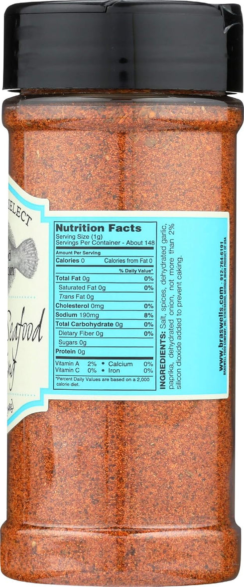 6.25 Braswells, Spice Seafood Blackened, Ounce