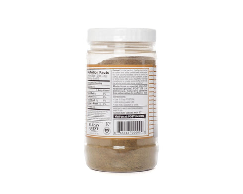 8 Oz Postum: Roasted Wheat Bran & Molasses Original Substitute Coffee