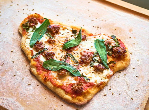 12 (Pack 4) Sonoma Gourmet Organic Pizza Sauce | Made With Fresh Organic Tomatoes & Sweet Basil | Vegan & Gluten-Free |