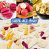 12 Pack Pack, 0.35 ONETANG Freeze-Dried Mixed Fruit, Single-Serve Non GMO, Kosher, No Add Sugar, Gluten free, Vegan
