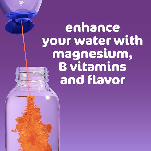 1.62 oz mio Unwind Blood Orange Hibiscus Liquid Water Enhancer with Magnesium & B Vitamins, fl Bottle
